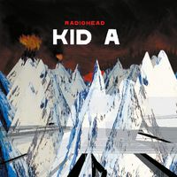 Kid A by Radiohead poster